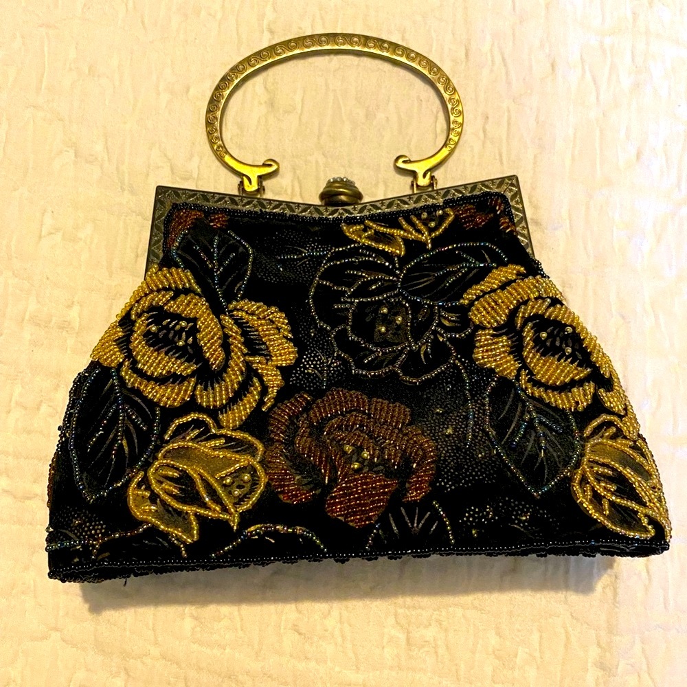 Vintage Beaded Handbag